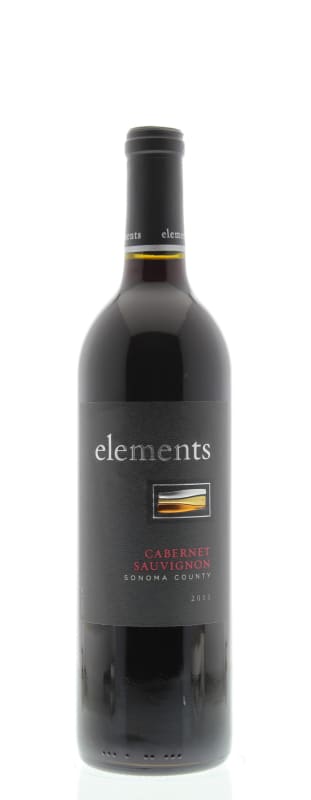 Elements by Artesa Sonoma Cabernet Sauvignon 2011 Front Bottle Shot