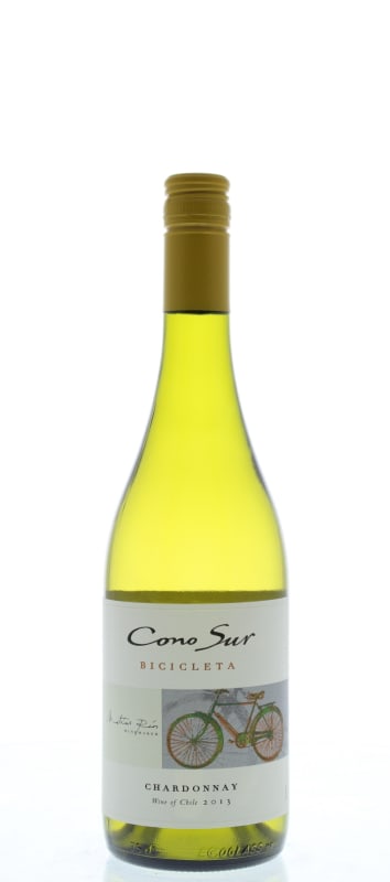 Cono Sur Bicicleta Chardonnay 2013 Front Bottle Shot