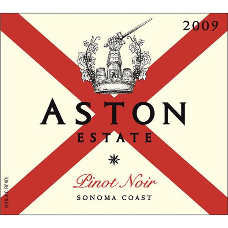 Schrader Aston Estate Pinot Noir 2009 Front Label