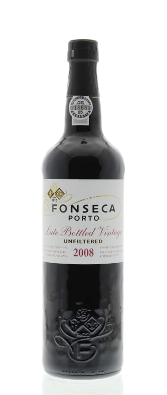 Fonseca Late Bottled Vintage 2008 Front Bottle Shot