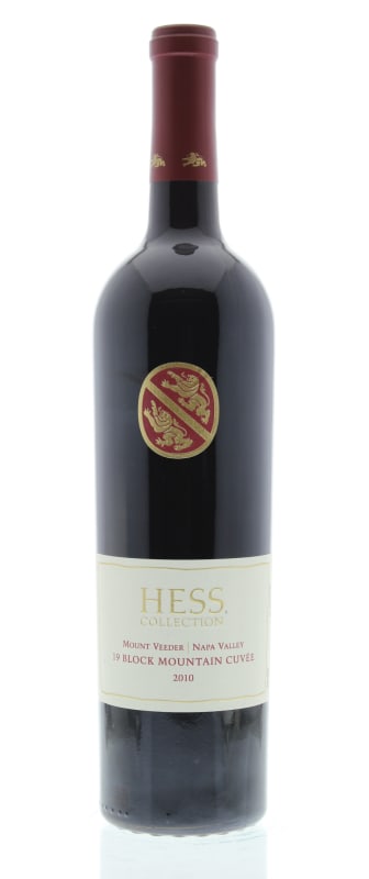 Hess Collection 19 Block Cuvee Mt Veeder 2010 Front Bottle Shot
