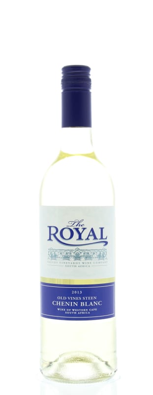 The Royal Old Vines Steen Chenin Blanc 2013 Front Bottle Shot