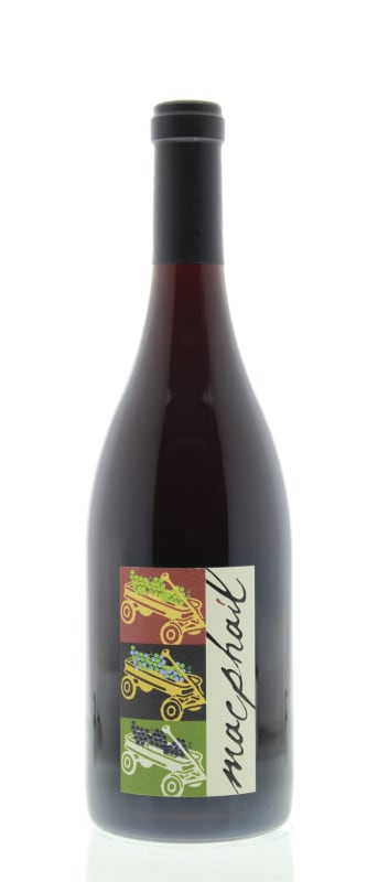 MacPhail Sonoma Coast Pinot Noir 2012 Front Bottle Shot