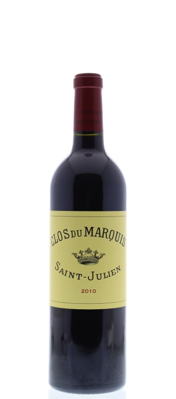 Clos du Marquis 2010 Front Bottle Shot