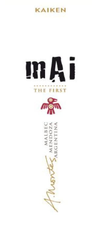 Kaiken Mai Malbec 2013 Front Label
