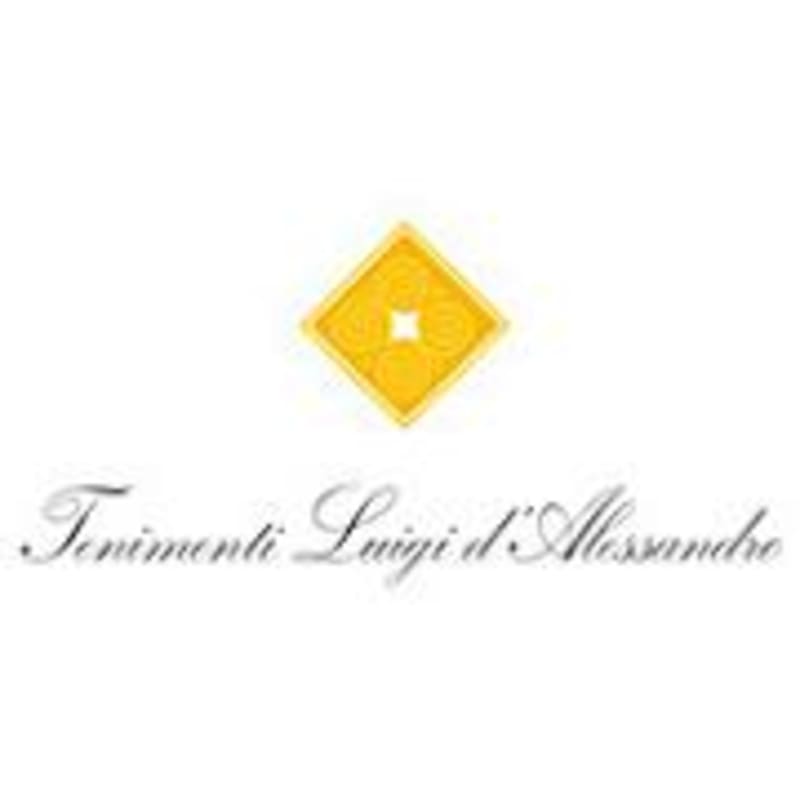 Tenimenti Luigi d'Alessandro Syrah Il Bosco (1.5L Magnum) 1997 Front Label