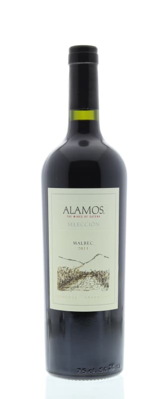 Alamos Mendoza Seleccion Malbec 2011 Front Bottle Shot