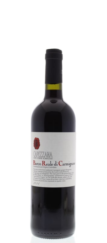 Capezzana Barco Reale di Carmignano 2011 Front Bottle Shot