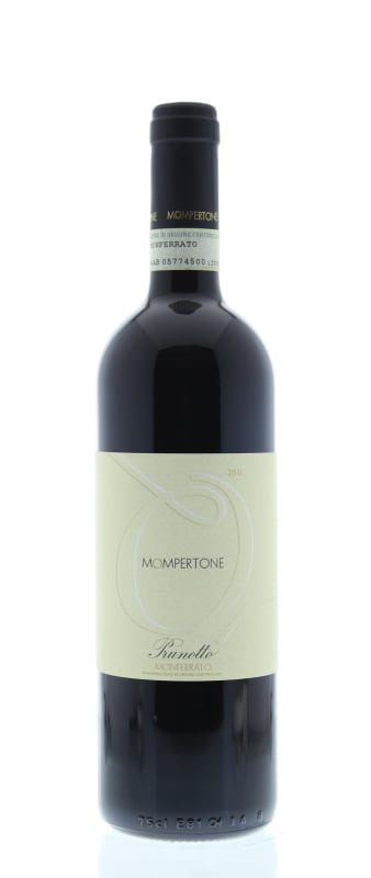 Prunotto Mompertone Monferrato 2011 Front Bottle Shot