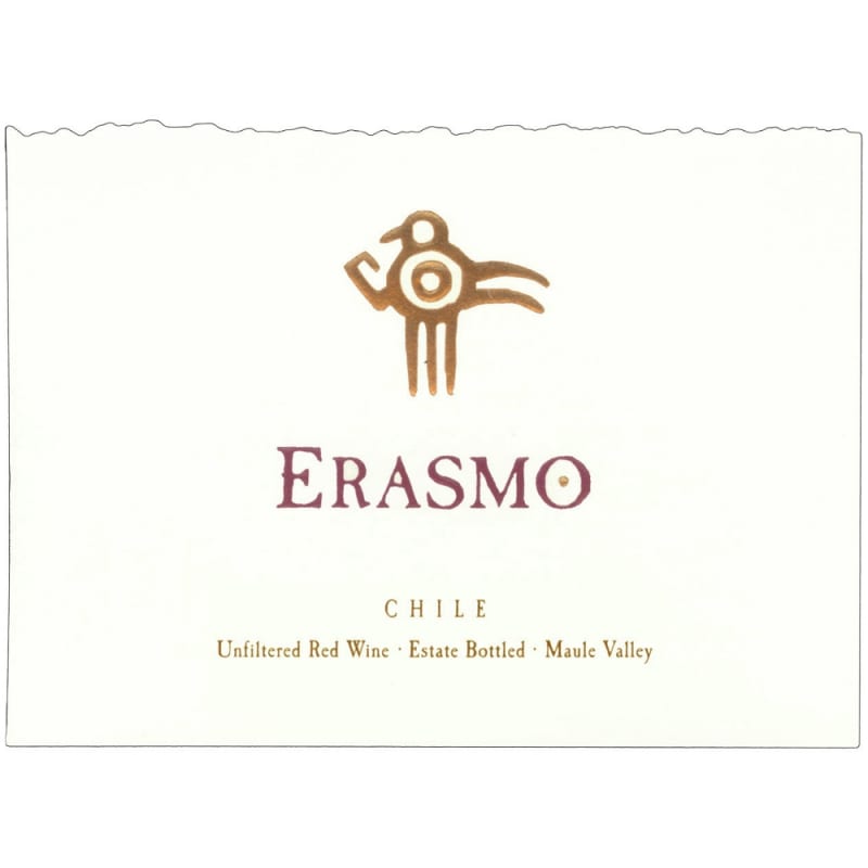 Erasmo Reserva di Caliboro 2009 Front Label
