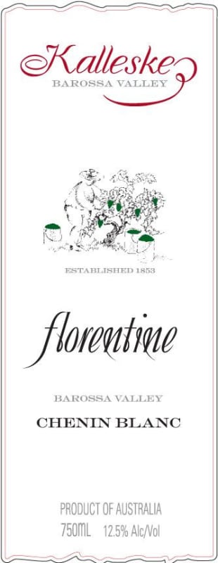 Kalleske Florentine Single Vineyard Chenin Blanc 2012 Front Label