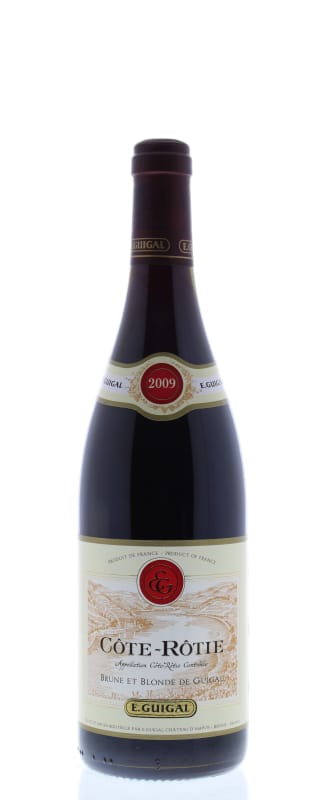 E. Guigal Cote Rotie Brune et Blonde 2009 Front Bottle Shot