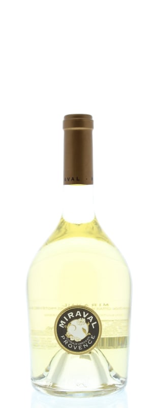 Miraval Coteaux Varois Blanc 2012 Front Bottle Shot