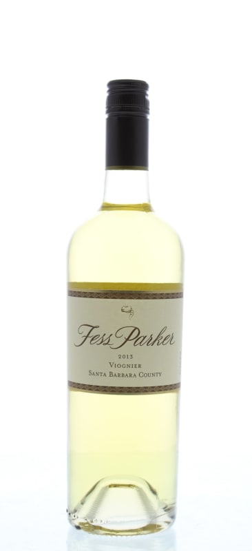 Fess Parker Santa Barbara Viognier 2013 Front Bottle Shot