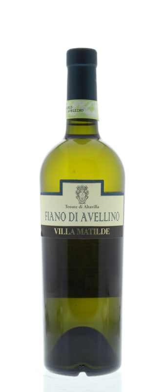 Villa Matilde Fiano di Avellino 2011 Front Bottle Shot