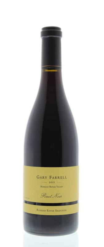 Gary Farrell Russian River Selection Pinot Noir 2011 Front Bottle Shot