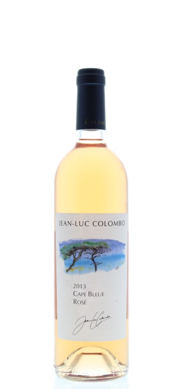 Jean-Luc Colombo Cape Bleue Rose 2013 Front Bottle Shot