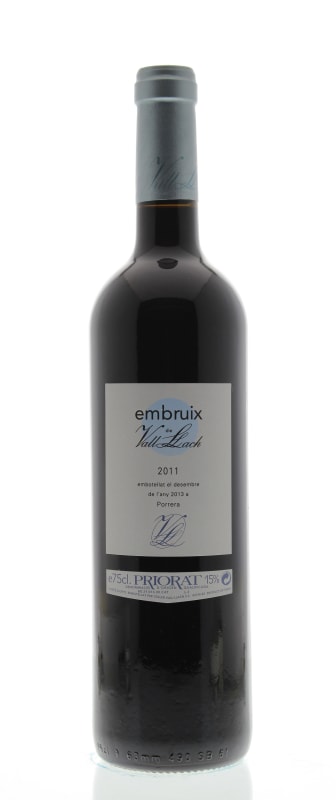 Vall Llach Embruix 2011 Front Bottle Shot