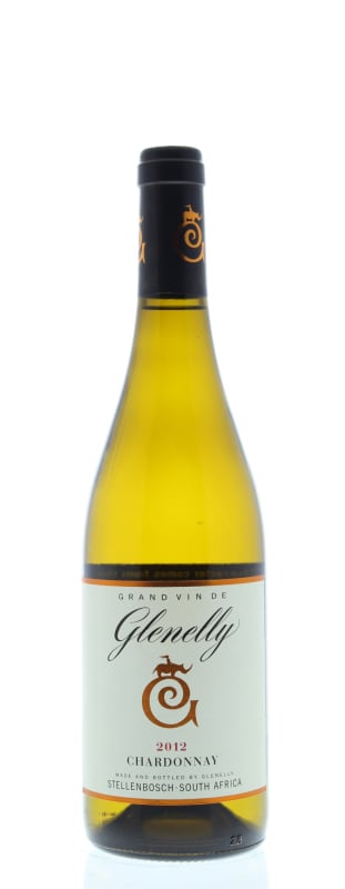 Glenelly Grand Vin Chardonnay 2012 Front Bottle Shot