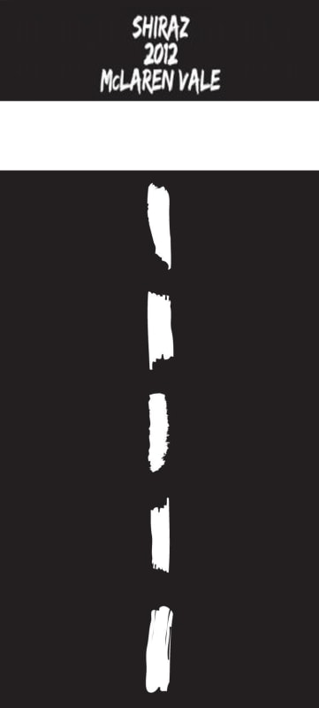 Kangarilla Road Street Cred Shiraz 2012 Front Label