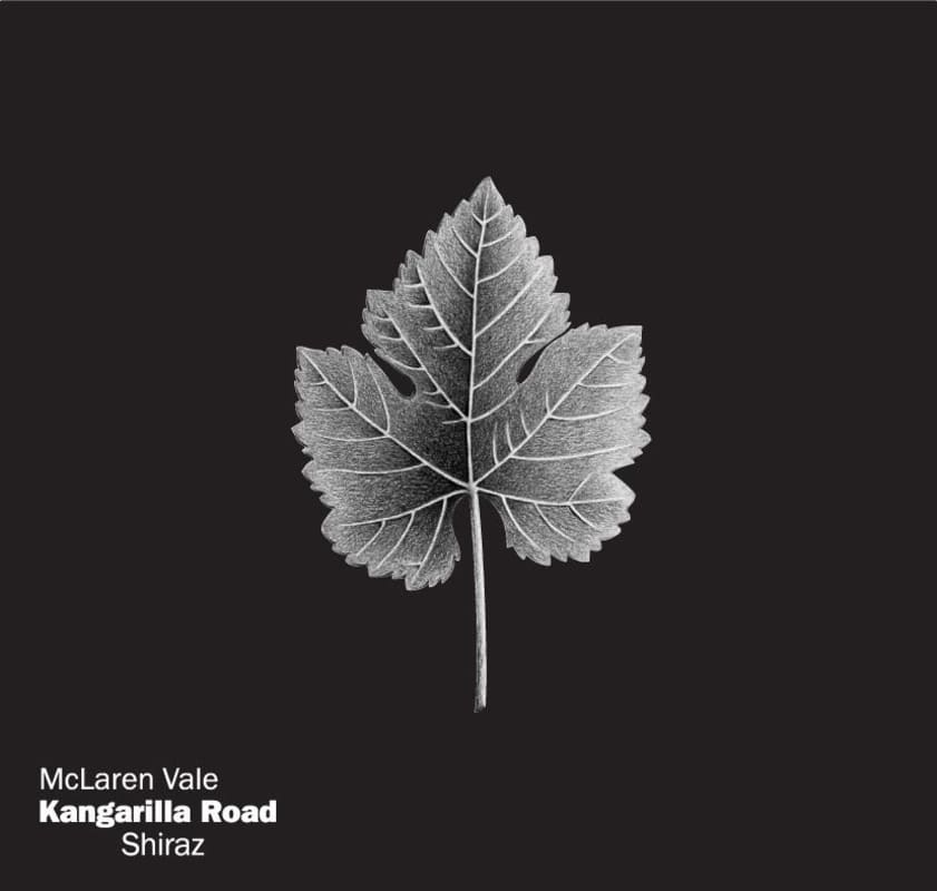Kangarilla Road Shiraz 2013 Front Label