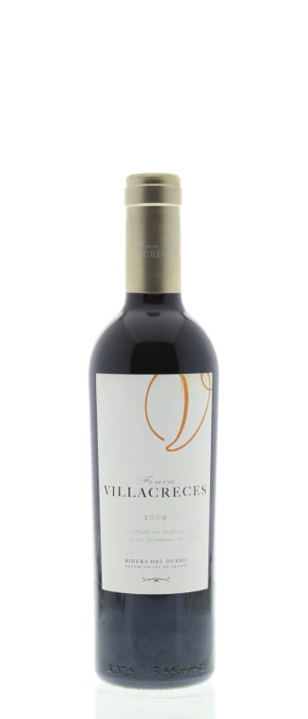 Finca Villacreces Ribera del Duero (375ML half-bottle) 2006 Front Bottle Shot