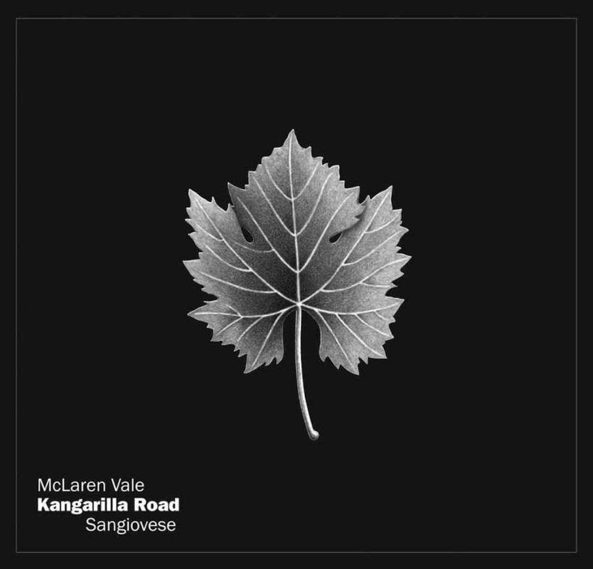 Kangarilla Road Sangiovese 2012 Front Label