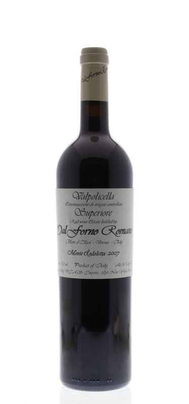 Dal Forno Romano Valpolicella Superiore 2007 Front Bottle Shot