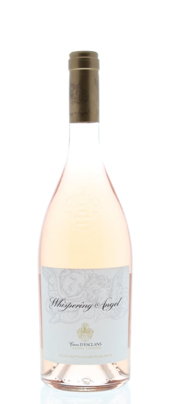 Chateau d'Esclans Whispering Angel Rose 2013 Front Bottle Shot