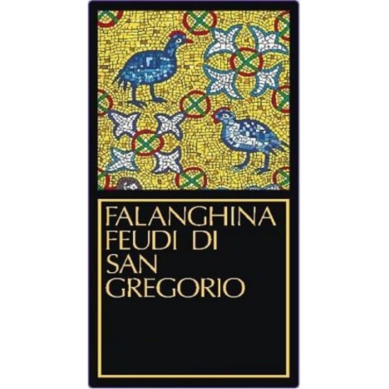 Feudi di San Gregorio Falanghina 2012 Front Label