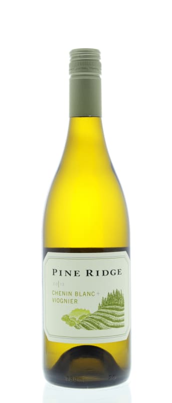 Pine Ridge Chenin Blanc-Viognier 2013 Front Bottle Shot