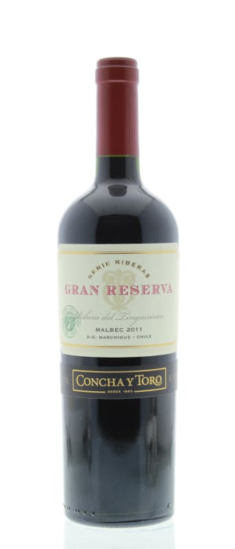 Concha y Toro Gran Reserva Serie Riberas Malbec 2011 Front Bottle Shot