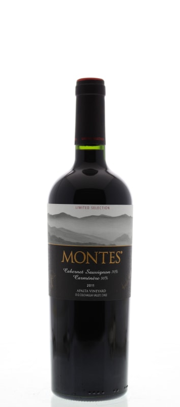 Montes Limited Selection Carmenere 2011 Front Bottle Shot
