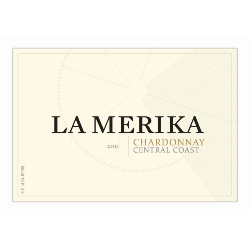 La Merika Chardonnay 2011 Front Label