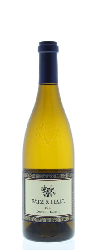Patz & Hall Dutton Ranch Chardonnay 2011 Front Bottle Shot