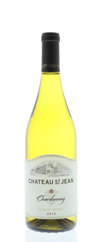 Chateau St. Jean North Coast Chardonnay 2012 Front Bottle Shot