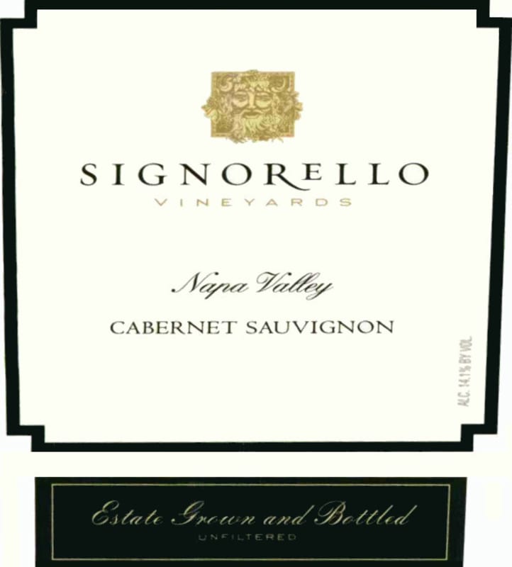 Signorello Cabernet Sauvignon 2006 Front Label