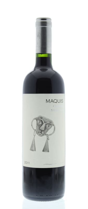 Maquis Gran Reserva Cabernet Sauvignon 2011 Front Bottle Shot