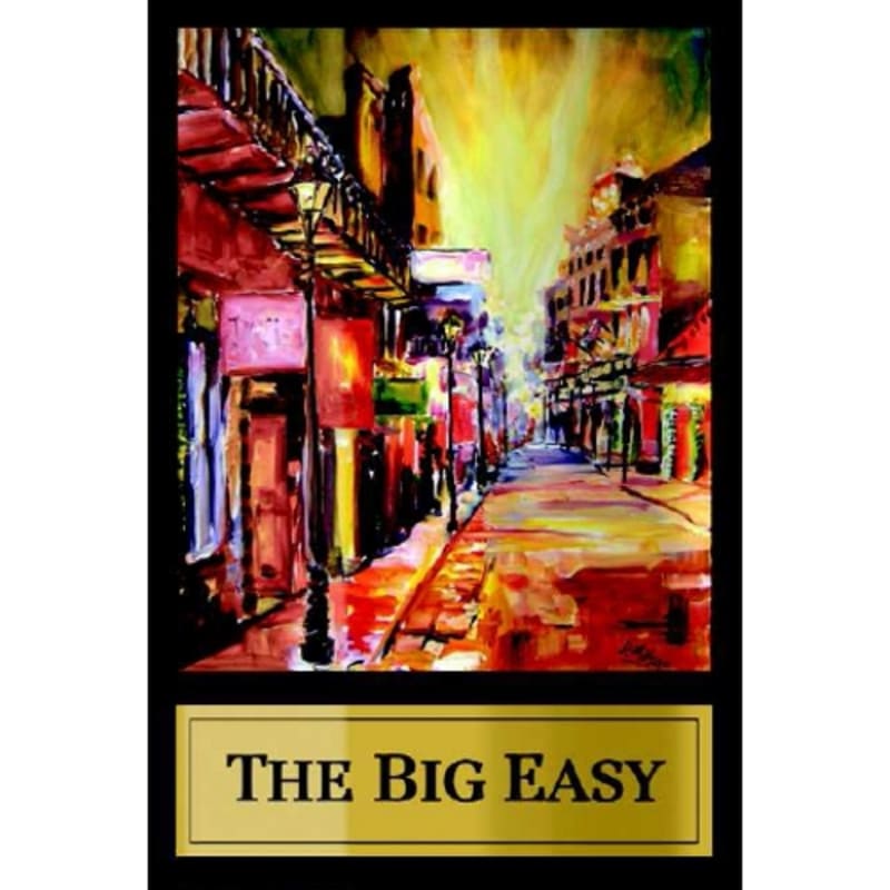 Fess Parker The Big Easy 2011 Front Label
