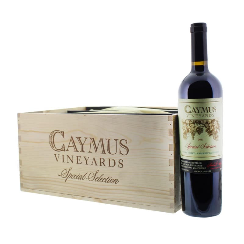 Caymus Special Selection Cabernet Sauvignon (6 Bottles in OWC) 2011 Gift Product Image