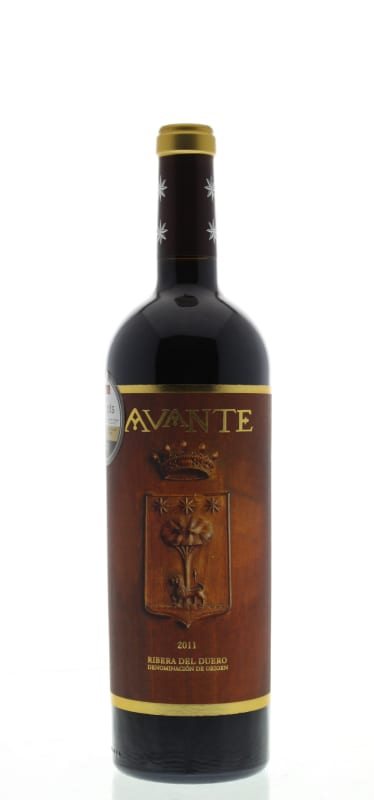 Bodegas Ordonez– Ribera del Duero Avante 2011 Front Bottle Shot