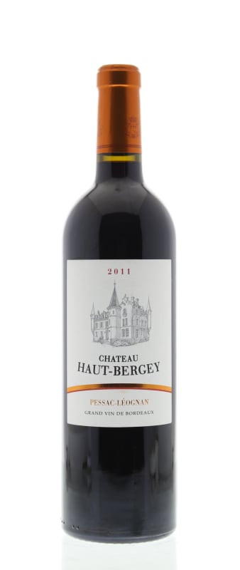 Chateau Haut-Bergey 2011 Front Bottle Shot