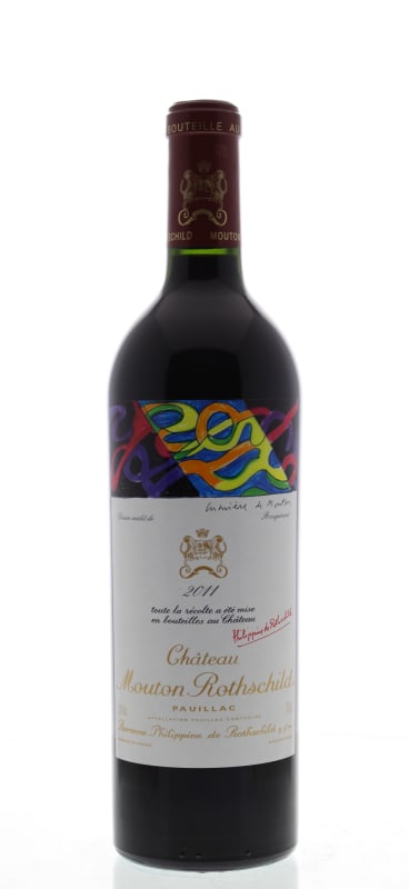Chateau Mouton Rothschild 2011 | Wine.com