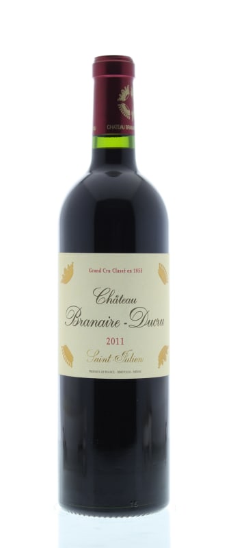 Chateau Branaire-Ducru 2011 Front Bottle Shot