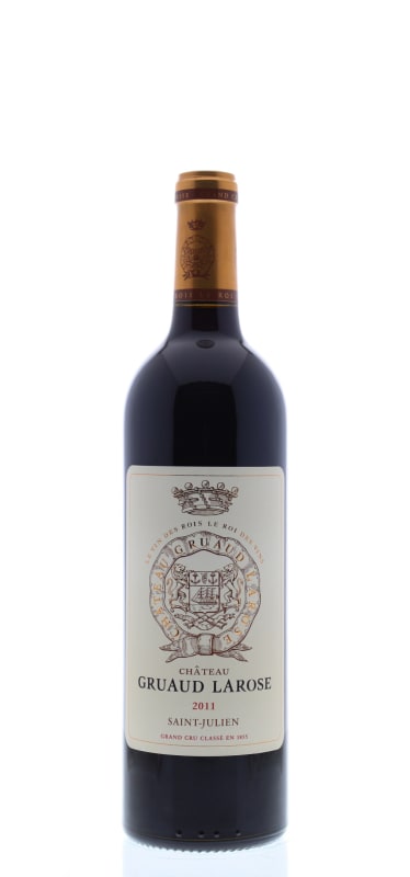 Chateau Gruaud Larose 2011 Front Bottle Shot