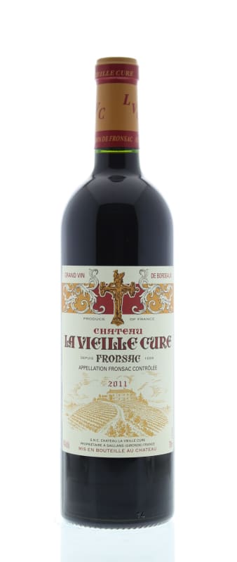 Chateau La Vieille Cure 2011 Front Bottle Shot