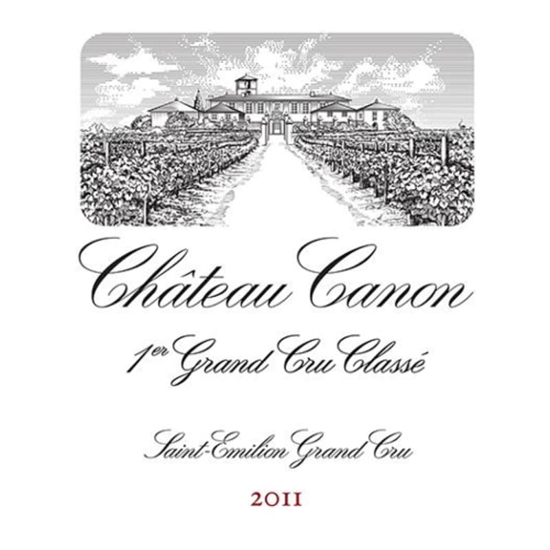 Chateau Canon 2011 Front Label