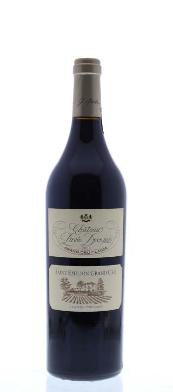 Chateau Pavie Decesse 2011 Front Bottle Shot