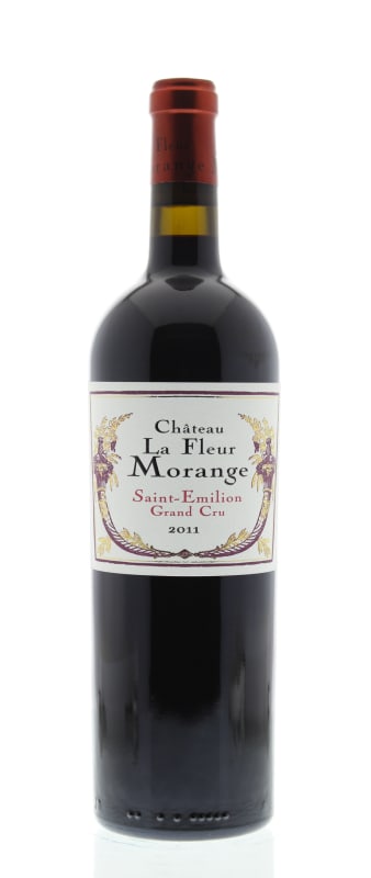 Chateau La Fleur Morange 2011 Front Bottle Shot