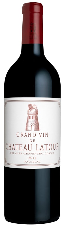 Chateau Latour 2011 Front Bottle Shot